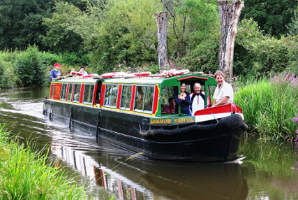 Special Cruises on the Wey & Arun Canal