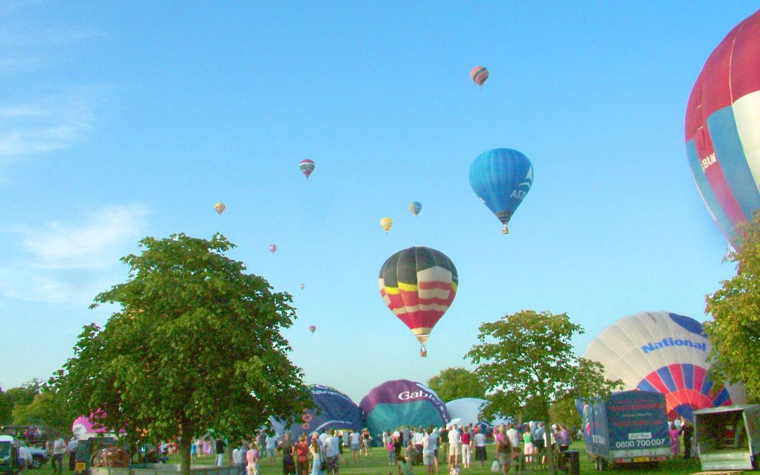 September – Balloon Festival