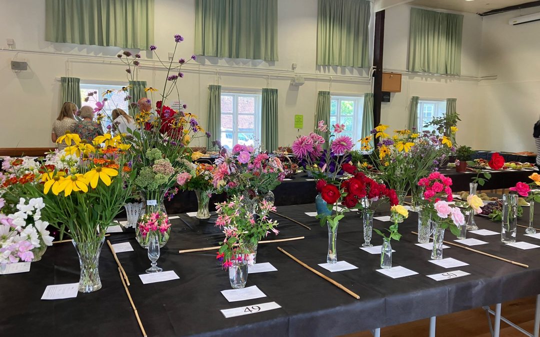 August – Flower & Produce Show