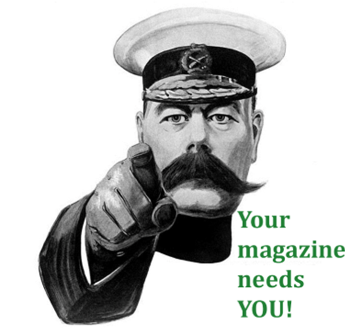 WANTED – New Editor for Ad Vincula