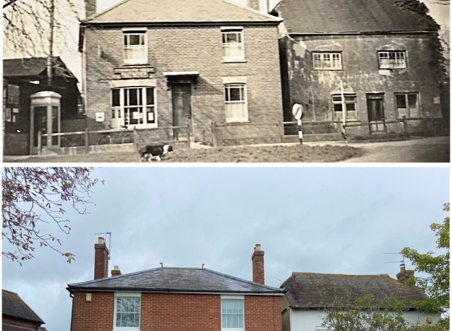 Wisborough Green Then and Now
