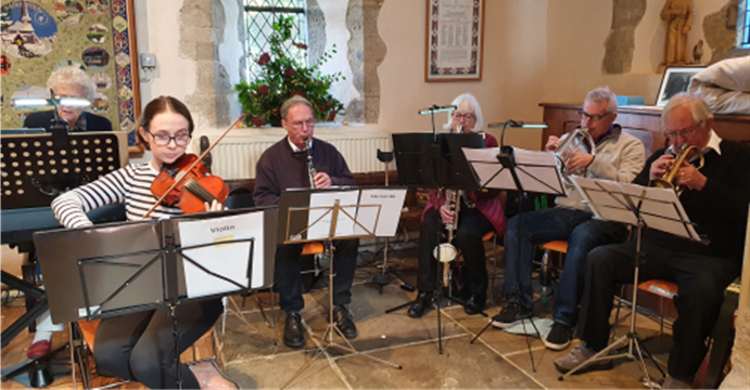 St Peter’s Music Group