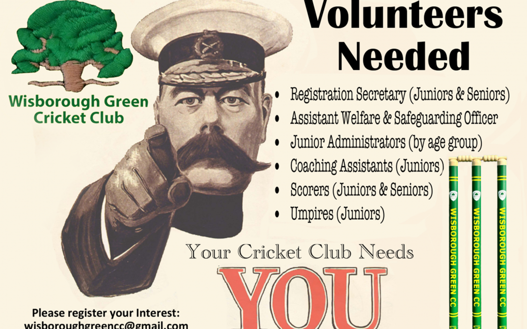 The Cricket Club Needs You