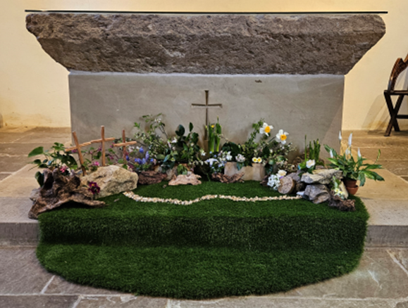 Highlights of HOLY WEEK and EASTER at St Peter’s – 2024