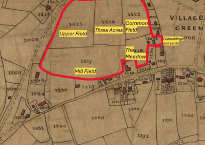 Butts Farm and Loves Garden Discovered