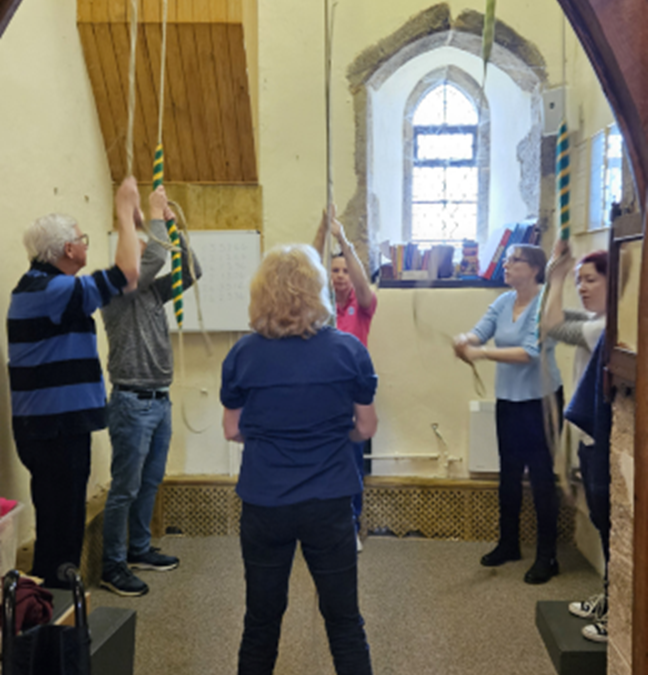 Come and learn to ring the church bells
